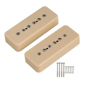 Yibuy �N���[�� 50MM / 52MM �V���O���E�R�C���s�b�N�A�b�v for P-90 P90 Guitar �M�^�[�G ���L�M�^�[�p ���邢�g�[��