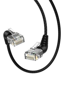 CAT6A LANP[u, CableCreation 360°] C[TlbgP[u RJ45 RlN^ 32AWG  10Gbps/500MHz CAT6A ܐ܂h~ V[h f [^ PS5 PS4 XboxɑΉ 2M