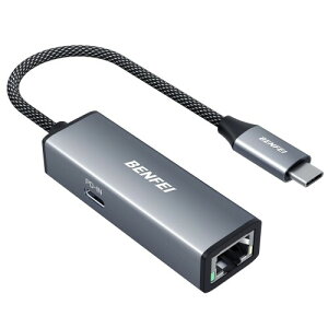 BENFEI USB-C MKrbgC[TlbgA_v^[b100W[dΉbThunderbolt 3/4݊bRJ45 LAN|[gځbiPhone 15 Pro/MaxEMacBook Pro/Air 2023EiPad ProEiMacΉb肵Lڑ