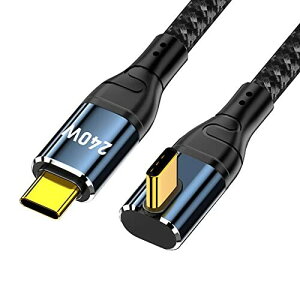 xiwai 48V 5A USB-C[dR[h 1M Type-C 100W[d 48Gbpsf[^P[u m[gp\R ^ubg X}zɍœK [vt@C AO 90x