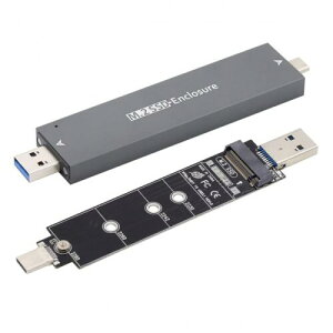 xiwai Type-C USB 3.0 to Combo NVME M-Key M.2 NGFF SATA SSD PCBAV[V2280/2242/2230 mmA_v^RTL 9210 B`bvZbg