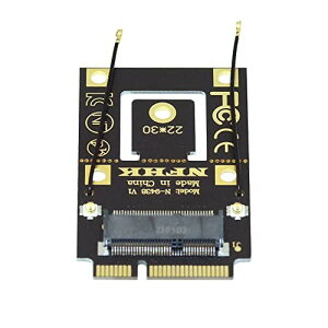 NFHK NGFF M.2 Key-A - Mini PCI-E PCI Express Ro[^[A_v^[ 9260 8265 7260 ACJ[hp