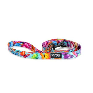 WOLFGANG/EtMO FlutterColor Leash (S size) 1.6cm x 122cm