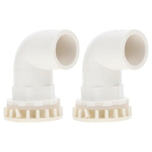 Milisten 2 prz[X 20mm PVC 90°pWCg tB^[ڑp ϕH rf eiXH Rh~ zCg