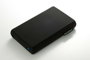 Freecom (���Ń��O�U���؍�(���[�J�[�Ǝ�))Hard Drive XS �u���b�N���o�[ �O�t�n�[�h�f�B�X�N 3TB 3.5�C���` USB3.0 36545 Design by SYLVAIN WILLENZ