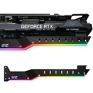 EZDIY-FAB ėprfIJ[hz_[ GPUu[XT|[g GPUT|[gXeC OtBbNJ[hŒ肷 ARGB 5V 3PIN}U[{[h̓ O{x GPUx O{ x_ RX6700ARTX309