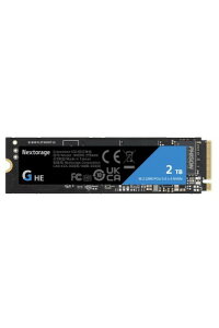 Nextorage G-Series HE 2TB SSD  M.2 2280 PCIe Gen5.0 x 4 VNMe 2.0 ő]x10,300MB/s 2000GB lNXg[W  SSD 3D TLC nCXs[h  {[J[ NN5HE-2TB4AN/GNE