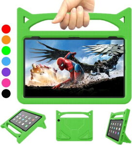 ŐV Fire HD 10 / 10 plus p P[X 2021N/2023N̔ RIAOUR EVA ^ubgJo[ IPAD 10 11 X^h@\t tȒP h~ Ռz y q ()