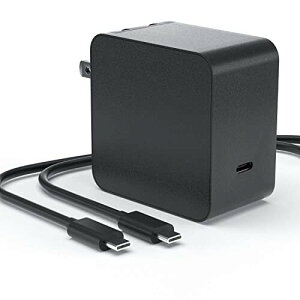 Milipow 65W USB Type-C[dp[d 20V3.25A ݊dACA_v^[ Asus Chromebook C434TA C434T C434 C403NA C403Chromebook C204 C204MA C204M C214 C214MAV[YȂǂɑΉ т̑USB-C m[gPCɑΉ