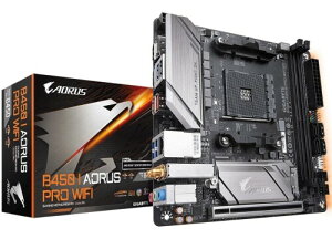 GIGABYTE B450 I AORUS PRO WIFI Mini-ITX Q[~O}U[{[h (AMD B450`bvZbg) MB4535