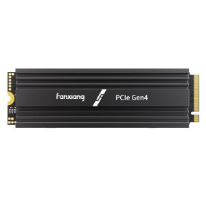 fanxiang SSD 2TB M.2 NVMe 2280 最大7100MB/s TLC 3D NAND採用 PCIe Gen4.0x4 64Gb/s M.2 SSD 2T 内蔵SSD PS5動作確認済 SLC キャッシュ 放熱性 ノートパソコン/デスクトップ/PS5に対応 5年保証 S880R