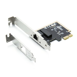 10Gtek 1Gb/s �L��LAN�J�[�h RJ45 1�|�[�g���� �f�X�N�g�b�vPC�p 10/100/1000Mbps�����F�� Realtek RTL8111H�`�b�v�Z�b�g�Ή� Windows/Mac/Linux�}���`OS�Ή��iVMware��Ή��j