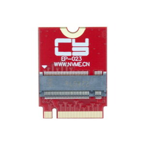 xiwai NVME M キー 22x30mm から 22x80mm NGFF 拡張 SSD 変換アダプターカード アップグレード用 ROG Flow X13 ゲーミングノートパソコンと互換性あり