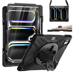 ZenRich iPad Pro 11 5 P[X (M4) 2024 ϏՌ | y[ | 360°]X^h | nhXgbv | V_[Xgbv | یtBt iPad Pro 11C` 2024 SʕیP[X 11C`