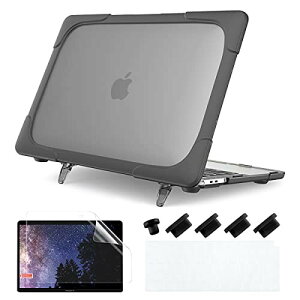 Batianda Macbook Air P[X 13C` Touch ID rM݌v ϏՌ ܂肽݃X^h t 2020 2019 2018 Macbook Air 13 P[X A2337 M1 A2179 A1932n[hJo[ + {L[{[hJo[, O[
