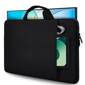 Newsoul ���o�C�����j�^�[�ی�P�[�X �p�\�R���P�[�X 21/21.5/22�C���`�Ή� 360�x�Ռ��z�� ���S�h���d�l ��e�ʃT�C�h�|�P�b�g PC/�^�u���b�g/�|�[�^�u�����j�^�[�Ή� �ې􂢉\�ȍR�ێd�l