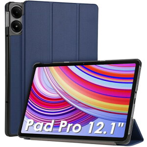 WD&CD Xiaomi Redmi Pad Pro/Xiaomi Poco Pad 12.1C` Ή ^ubgP[X Jo[ ^ ϏՌ I[gX[v@\ O܂X}[gJo[ X^h@\ }Olbg Redmi Pad Pro یJo[(u