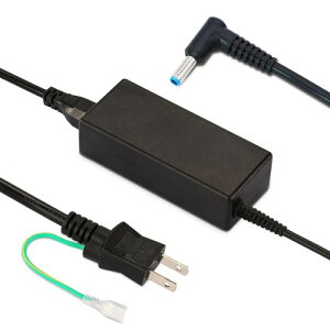 q[bg pbJ[h ݊d 19.5V 2.31A 45W ACA_v^[ HP EliteBook Pavilion TouchSmart HSTNN-LA35 HP Elitebook840 G4ȂǂɑΉ vOF4.5*3.0mm