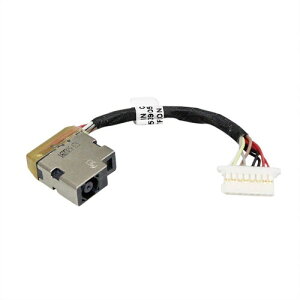 HSSDTECH DC�d���W���b�N�P�[�u���[�d�|�[�g�d���R�l�N�^ HP �p ProBook 430 440 450 455 470 G4 G5 G6 G7 �V���[�Y 853905-S7A 853905-F7A 853905-Y7A DC in Power Jack Charging Port Connector