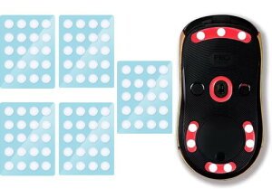 Nocessary �}�E�X�\�[�� �}�E�X�t�B�[�g 6mm �~�` �É� �����x PTFE(�t�b�f����) �f�� �ʗp ���ϋv ���ᖀ�C �}�E�X�t�B�[�g�����p