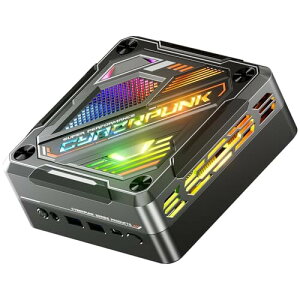 ~jPC Ryzen 7 5700U 8C/16T ő4.3GHz 32GB DDR4 1TB NVMe SSD Mini PC WiFi6 / Bluetooth5.2 / fA`l ^PC T|[g HDMI/Type-C/DP 34K 60Hzo͑Ή. (5700U 32G+1T)