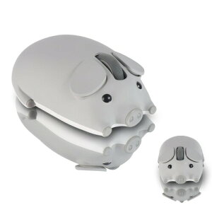 ���C�����X Bluetooth�}�E�X 2.4GHz USB���Ή� �����؂̃f�U�C�� M�T�C�Y �É� �d�r�� ���� iOS/Macbook/Windows/Chrome/Android/Microsoft Surface�^�u���b�g�m�[�g�p�\�R��PC�ɑΉ� (�O���[)