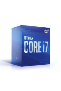 �C���e�� CPU INT-BX8070110700/A �����V�[���t i7-10700 LGA 1200 �A 16MB �A 2.90 GHz ���{���K���ʕi