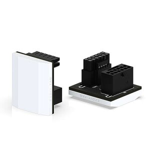 EZDIY-FAB PCI Expressp dϊA_v^ 12VHPWR 12+4s180xpxRlN^ PCpdA_v^{[h ^A~P[X o[X^Cv  - 1pbN