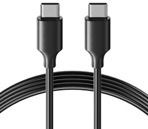 �m�[�g�p�\�R�� �[�d�P�[�u�� USB C to USB-C �ő�o��65W 5V 9V 12V 15V 20V 3.25A �^�C�vc�P�[�u�� 1.8m PD �Ή� �f�[�^�]�� �f���h�~ Type C�e��Ή�