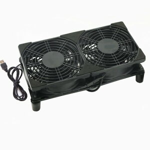 PANO-MOUNTS USB t@ 12cm É pN[[ ^ USB @ 2A PC pt@ [^̗p 5V _u @ ^ 120mm 1100RPM*2 /[^[/PS4/PS3/PS2/Xbox Ή N[[ USB FAN