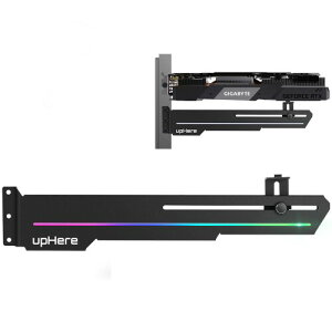Novonest �ėp�r�f�I�J�[�h�z���_�[ GPU�u���[�X�T�|�[�g ARGB LED�@�\���� SYNC�U�[�{�[�h 5V 3PIN