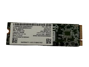 Ce SSDSCMMW240A3L 45N8423 M.2 NGFF 240GB SSD for Thinkpad X1 carbon Gen 1