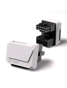 EZDIY-FAB V[h V[Y PCIe 5.1A_v^[ 12VHPWR 12+4s 600W 180xpA_v^[ GPUdA_v^[ 12V-2x6 GPUΉ OtBbN{[hp RTX3090Ti,4070Ti,4080,4090ɑΉ o[X^Cv  -