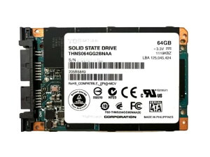 THNS064GG2BNAA HG2 Series 64GB 1.8C` Micro SATA MLC pSSD/胁[J[ ܂/m[gp\RA^ubgAfXNgbvp