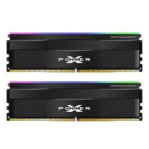 �V���R���p���[ DDR5 32GB (2x16GB) Zenith RGB 6000MHz (PC5-48000) 288-pin CL30 1.35V UDIMM �f�X�N�g�b�vPC�p������ DRAM SP032GXLWU60AFDF Black