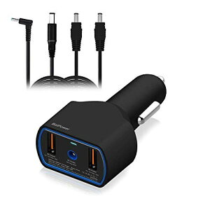 BatPower 120W ԍڏ[d bvgbv J[`[W[ i20V/15V Ή HP Laptop Computer Ԃ̏[djHP Laptop Notebook Vehicle Car Auto ChargeriPhone 11/X/XR/8AiPad ProAGalaxy + ̑@Ή -CCH2