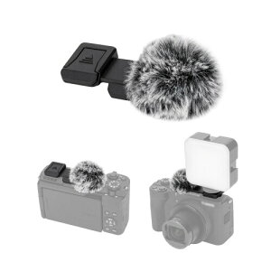 JJC �E�C���h�}�t Canon PowerShot V1 PSV1 �Ή� �R�[���h�V���[�E�C���h�}�t �z�b�g�V���[�J�o�[�t�� �}�C�N�E�B���h�}�t �R�[���h�V���[�}�E���g �z�b�g�V���[�L���b�v