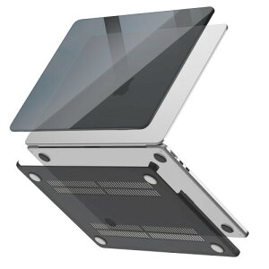 GPXIIZ P[X MacBook Air 15C` ΉJo[ (M4 M3 M2`bv) 2025 2024 2023N 15.3C` }bNubNGA[ P[X M4 A3241 M3 A3114 M2 A2941 Ή ی n[hJo[ - NAubN