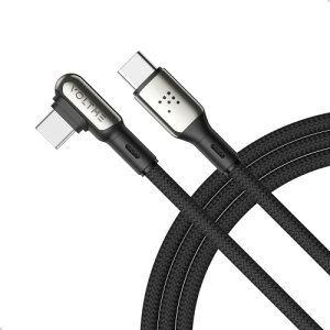 VOLTME USB C P[u L 60W/3A PD3.0 }[d iC҂ ^Cvc P[u L^ LEDCgt type-c P[u MacBook/iPad/iPhone 15/Galaxy S24/Pixel/Google/HP/Switchtype-cfoCXΉ ctoc P[u-2M