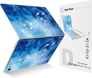 Digi-Tatoo XLV[ 2022~2025 MacBook Air 15.3 C` (M4/M3/M2`bv A3241 A3114 A2941) Ή Jo[ P[X tB XebJ[ ی O\Ah~юct (~)