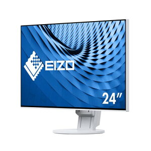 FlexScan 60cm�i23.8�j�^�J���[�t�����j�^�[ FlexScan EV2451 �z���C�g