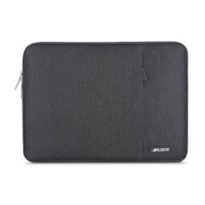 MOSISO ���b�v�g�b�v �X���[�u�o�b�O�A�Ή��@�� Laptop 14�C���`�A�|���G�X�e�� ���� �ی� �c�^�P�[�X �|�P�b�g�t��(�X���[�g �O���[)