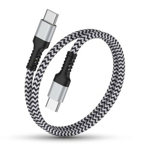 �^�C�vc iPhone16e �[�d�P�[�u�� 30cm �Z�� PD�Ή� 20W�}���[�d �f�[�^�]�� usbc to usbc �P�[�u�� Haoano 0.3M �^�C�vc �A���h���C�h�[�d�P�[�u�� �����ϋv�i�C���� iPhone 17/16/15/iPad Air/Mini/Redmi 12��