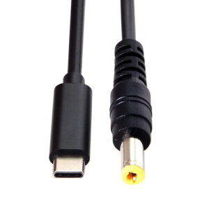 Cablecc TypeCUSB-C͂DC5.5*2.5mmdPD[dP[upbvgbvm[gubNp