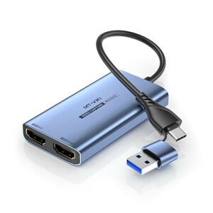 MT-VIKI 4KLv`{[h USB Type A&Type C 2in1rfIQ[Lv`1080p@60HzAHD LoopoutŃT|[gAHDMIQ[Cu^/HDMIrfI^/CuXg[~OLv`foCX