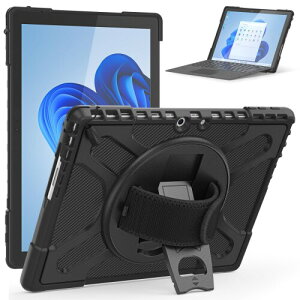 ZenRich Surface Pro 9/ Pro 10/ Pro 11 P[X,Microsoft Surface Pro 9 2022/ Pro 10 2024 / Pro 11 2024 یP[X L[{[hΉ LbNX^h Jo[ V_[P[X X^hiK߉\ 360x