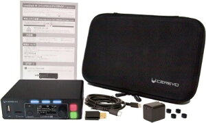 Cerevo LiveShell W PC���X ���C�u�z�M�@�� �X�C�b�`���[ �G���R�[�_�[ �t��HD H.264 SD�^�� CDP-LS05A |�e�� (LiveShell W�t���i�Z�b�g)