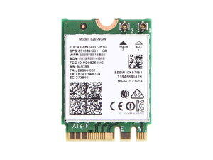 Laptopdiyparts Ce Dual Band Wireless-AC 8265 5GHz/2.4GHz 802.11ac/agn 867Mbps Wi-Fi + Bluetooth 4.2 Combo M.2 J[h 8265NGW