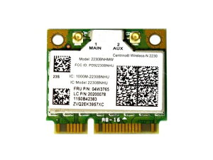 Laptopdiyparts m{ɓK 04W3765 2020078 Ce Centrino Wireless-N 2230 802.11b/g/n WiFi/Bluetooth 4.0 PCIe Mini half card for Thinkpad E430 E430c E530 E530c E130 E330,IdeaPad U310 U410,Y480 Y580