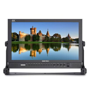 SEETEC P173-9HSD 17.3�C���` �f�X�N�g�b�v �����f�B���N�^�[����t�����j�^�[ 3GSDI HDMI YPbPr���o�� �A���~�j�E���f�U�C�� IPS�X�N���[���t�� HD1920×1080 ���C�u���j�^�[